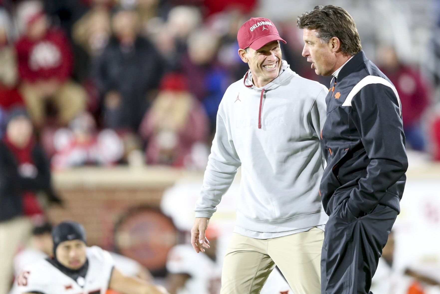 Bedlam: Oklahoma vs Oklahoma State